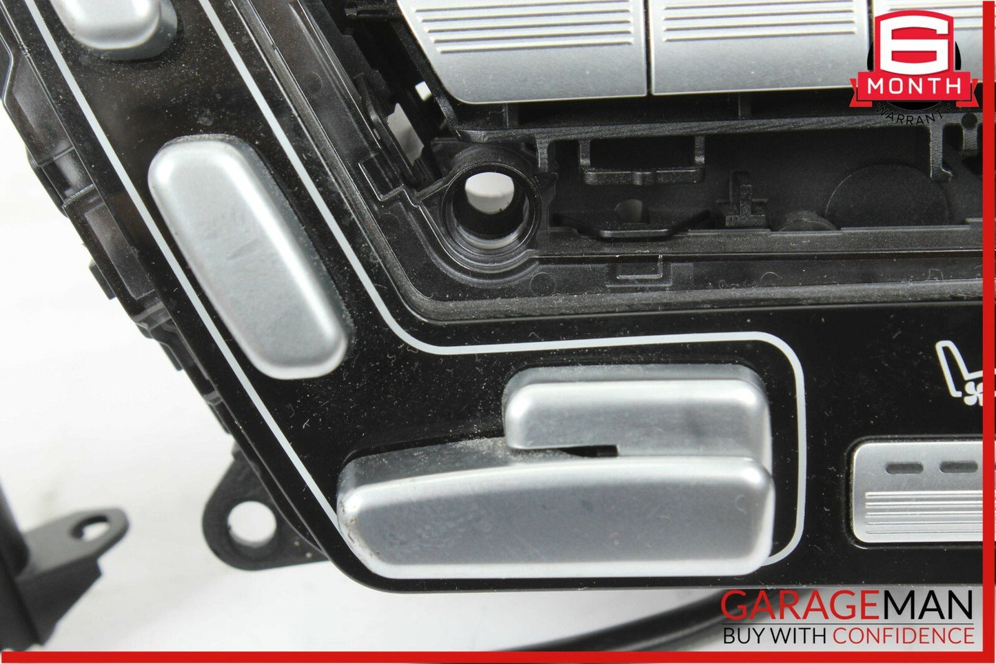 07-14 Mercedes CL65 AMG S550 Front Left Side Seat Adjustment Control Switch Set