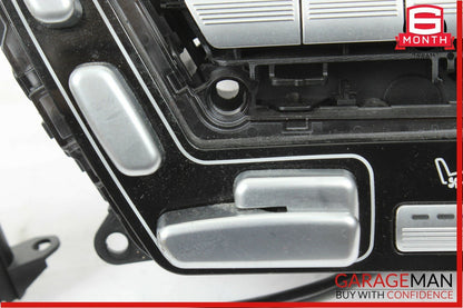 07-14 Mercedes CL65 AMG S550 Front Left Side Seat Adjustment Control Switch Set