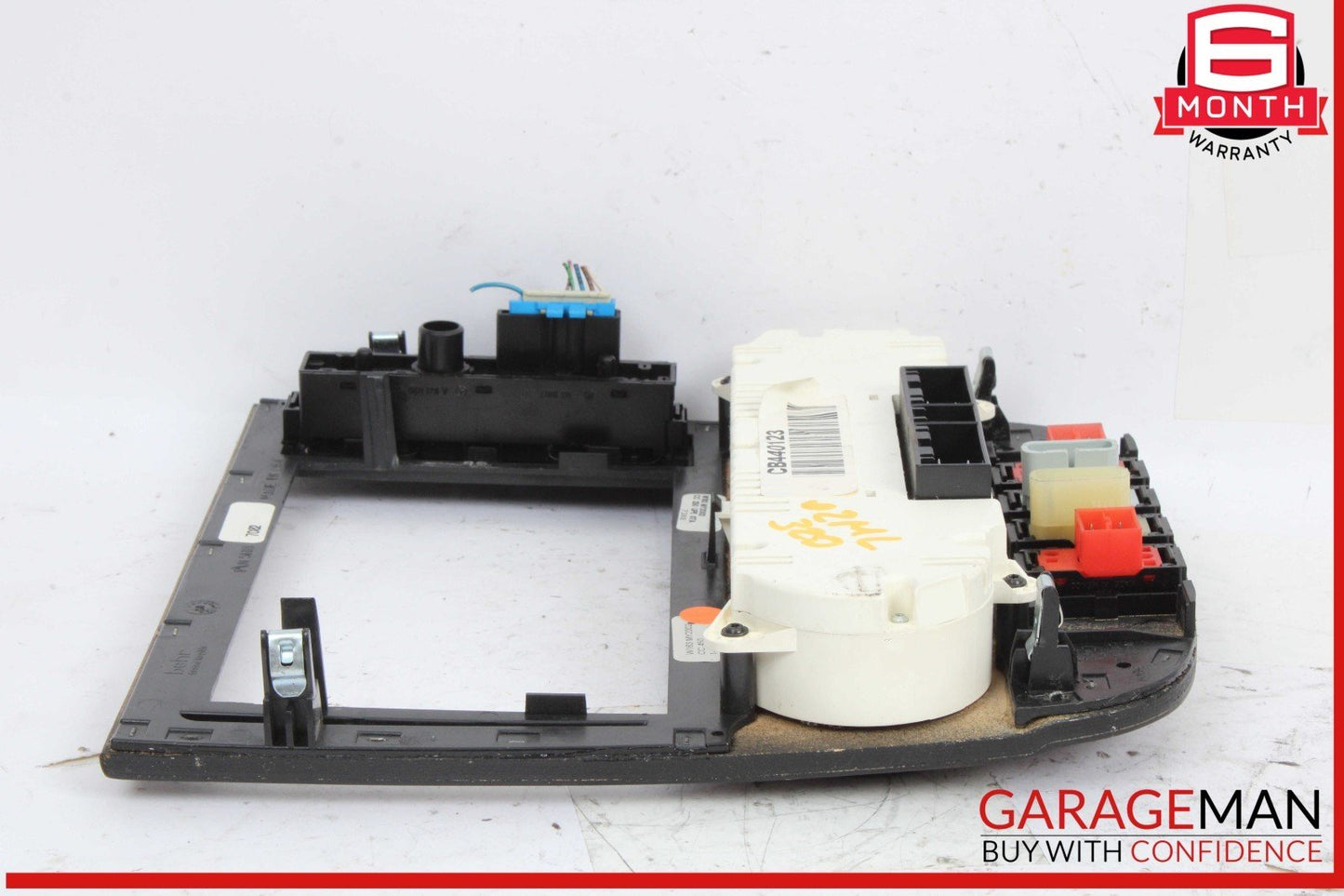 02-05 Mercedes W163 ML320 Center Console AC Climate Control Switch w/ Trim OEM
