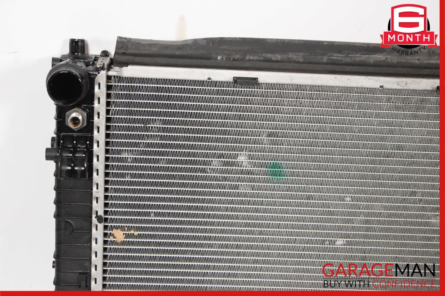 03-08 Mercedes R230 SL500 Engine Radiator A/C AC Condenser Oil Cooler Assembly