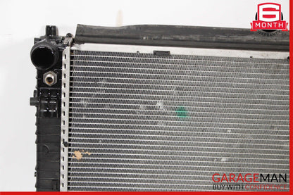 03-08 Mercedes R230 SL500 Engine Radiator A/C AC Condenser Oil Cooler Assembly
