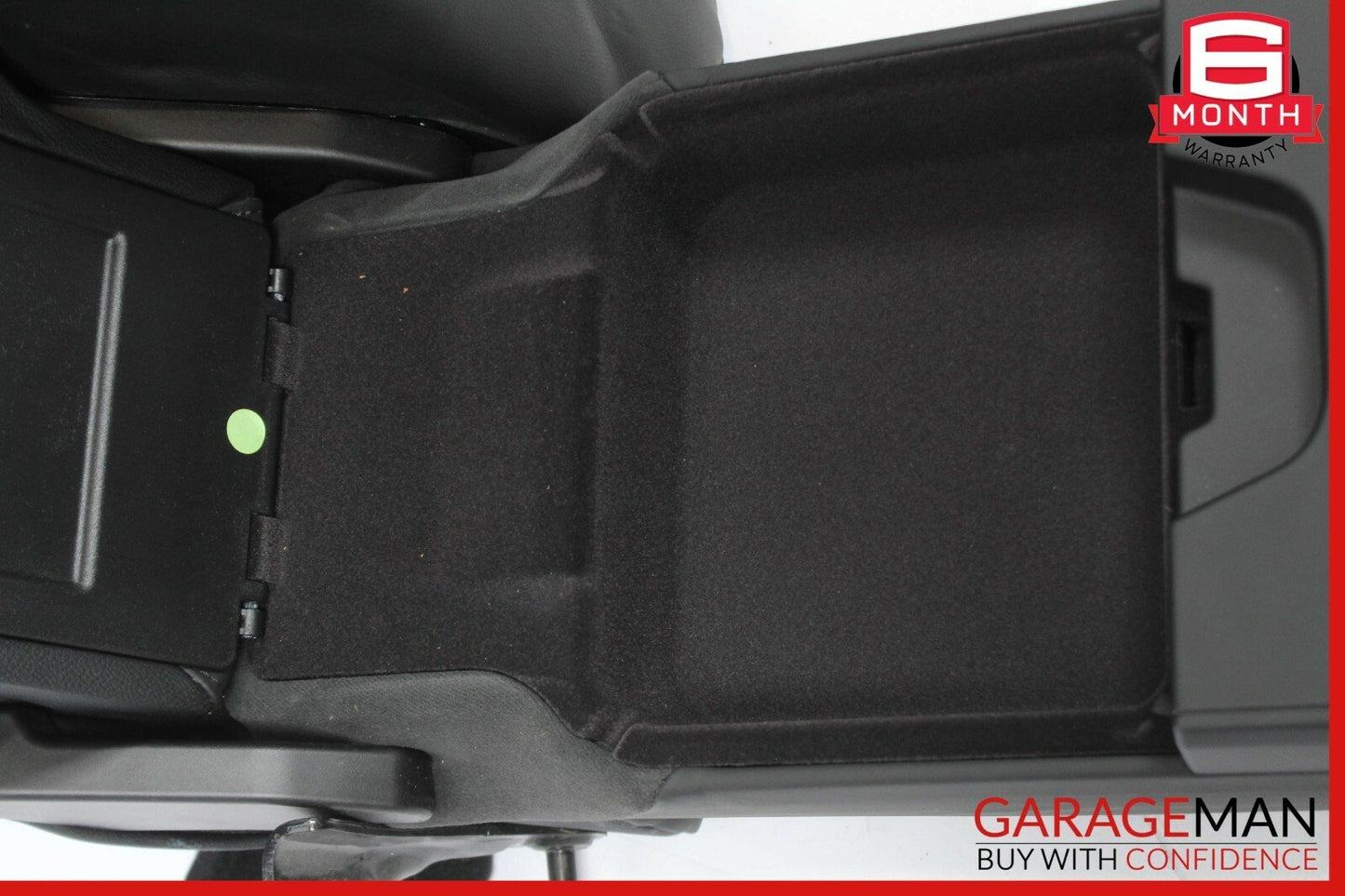 14-17 Maserati Ghibli Rear Left Driver Side Top Upper Seat Cushion Assembly OEM