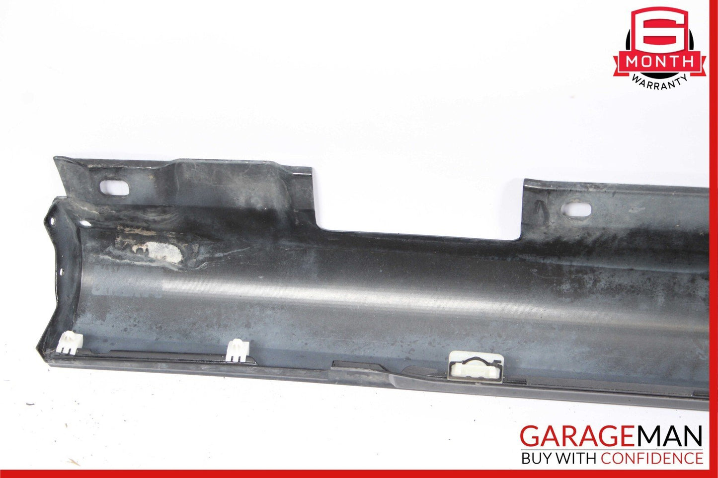 08-14 Mercedes W204 C280 C300 AMG Sport Sedan Left Side Skirt Rocker Panel Black