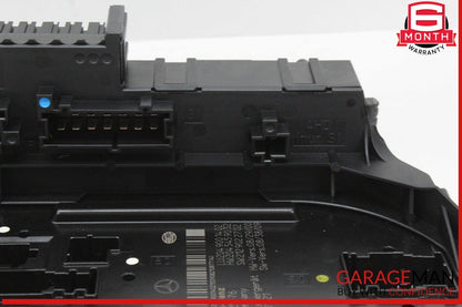 10-15 Mercedes X204 GLK350 4MATIC Rear SAM Module Fuse Relay Junction Box OEM