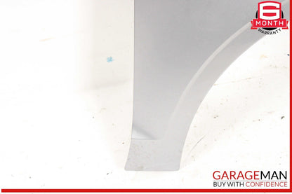 15-20 Audi A3 S3 Front Right Passenger Side Fender Panel Silver OEM