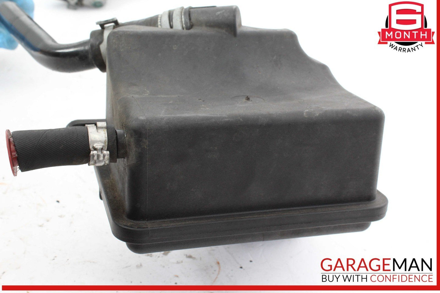 12-14 Mercedes W204 C250 Power Steering Pump Reservoir Hose Tube Assembly OEM