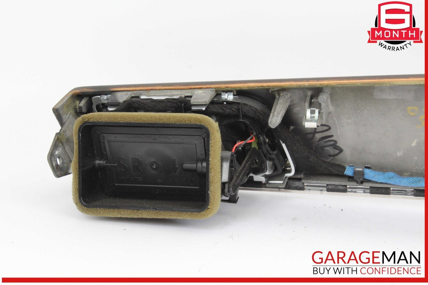 12-18 Mercedes W218 CLS550 Front Dash Trim Bezel Air Vent Cover Assy  OEM