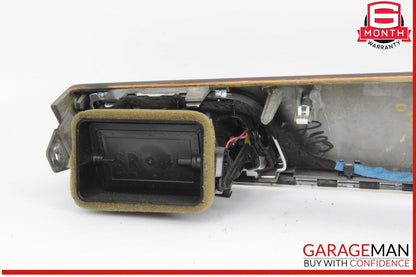12-18 Mercedes W218 CLS550 Front Dash Trim Bezel Air Vent Cover Assy  OEM