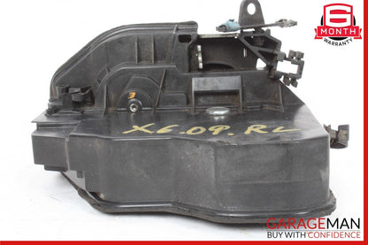 08-14 BMW X5 X6 Rear Left Side Door Latch Lock Actuator OEM