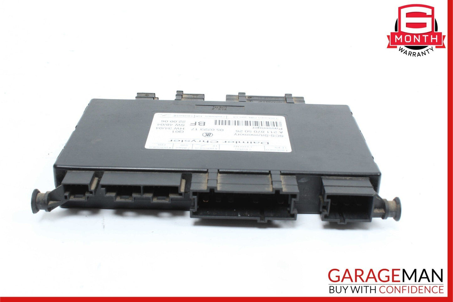 03-12 Mercedes E350 SLK280 CLS500 E320 Front Right Side Seat Control Module Unit