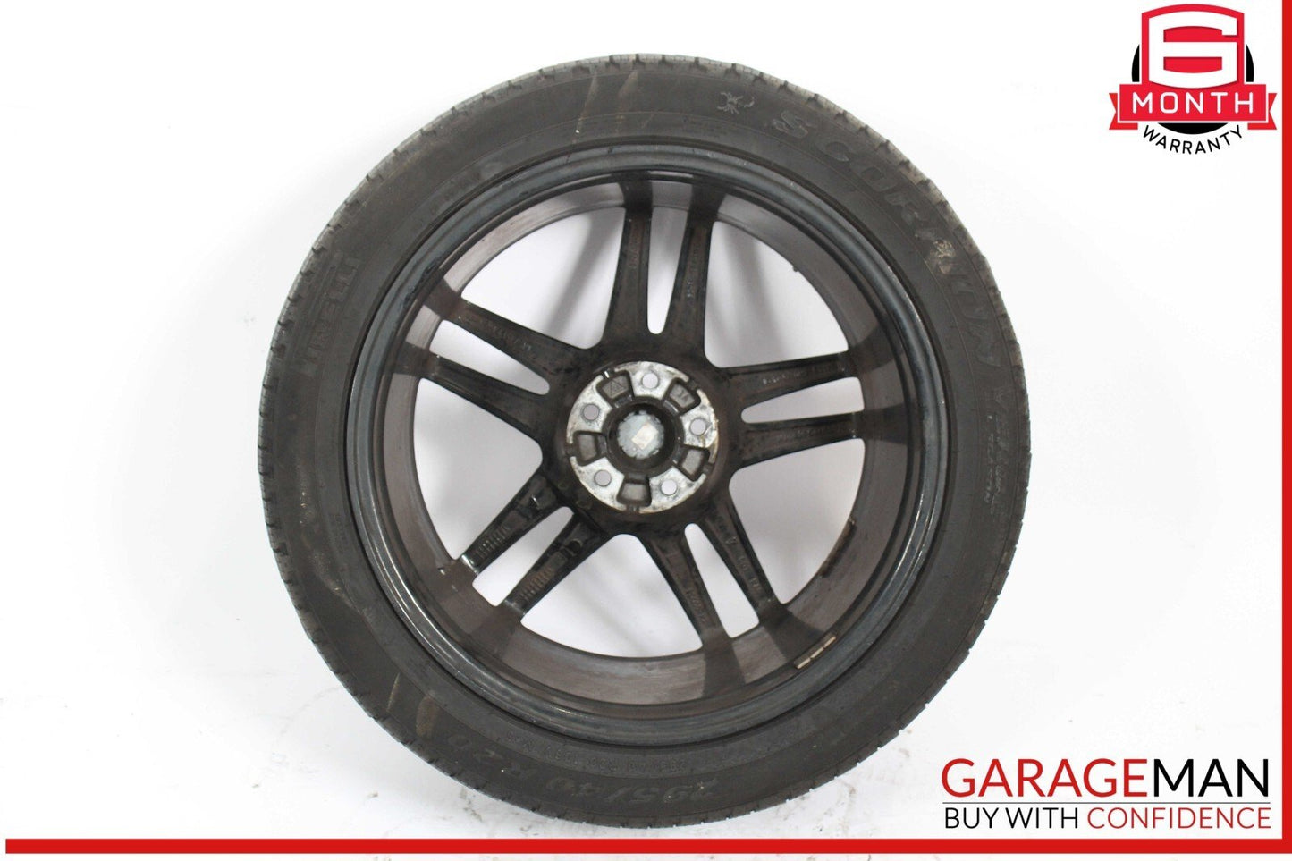 19-21 Porsche Macan 95B Rear Left or Right Side Wheel Tire Rim 10Jx20H2 ET19 OEM