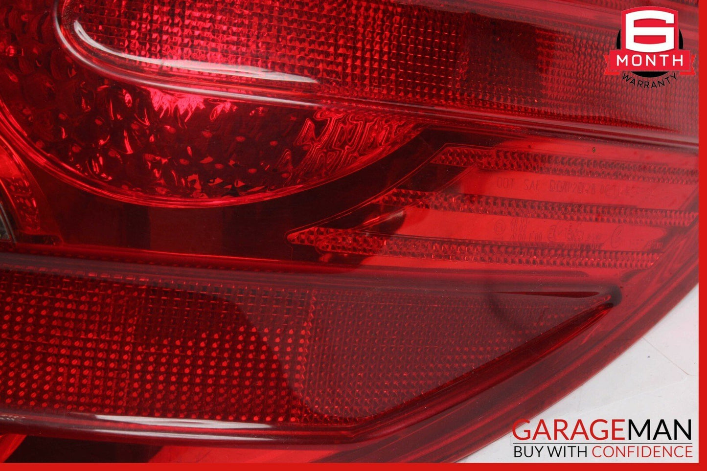 06-10 Mercedes W251 R320 Rear Right Passenger Side Taillight Tail Light Lamp OEM