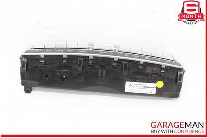 15-20 Mercedes W205 C300 C350e C400 A/C AC Heater Climate Control Switch OEM