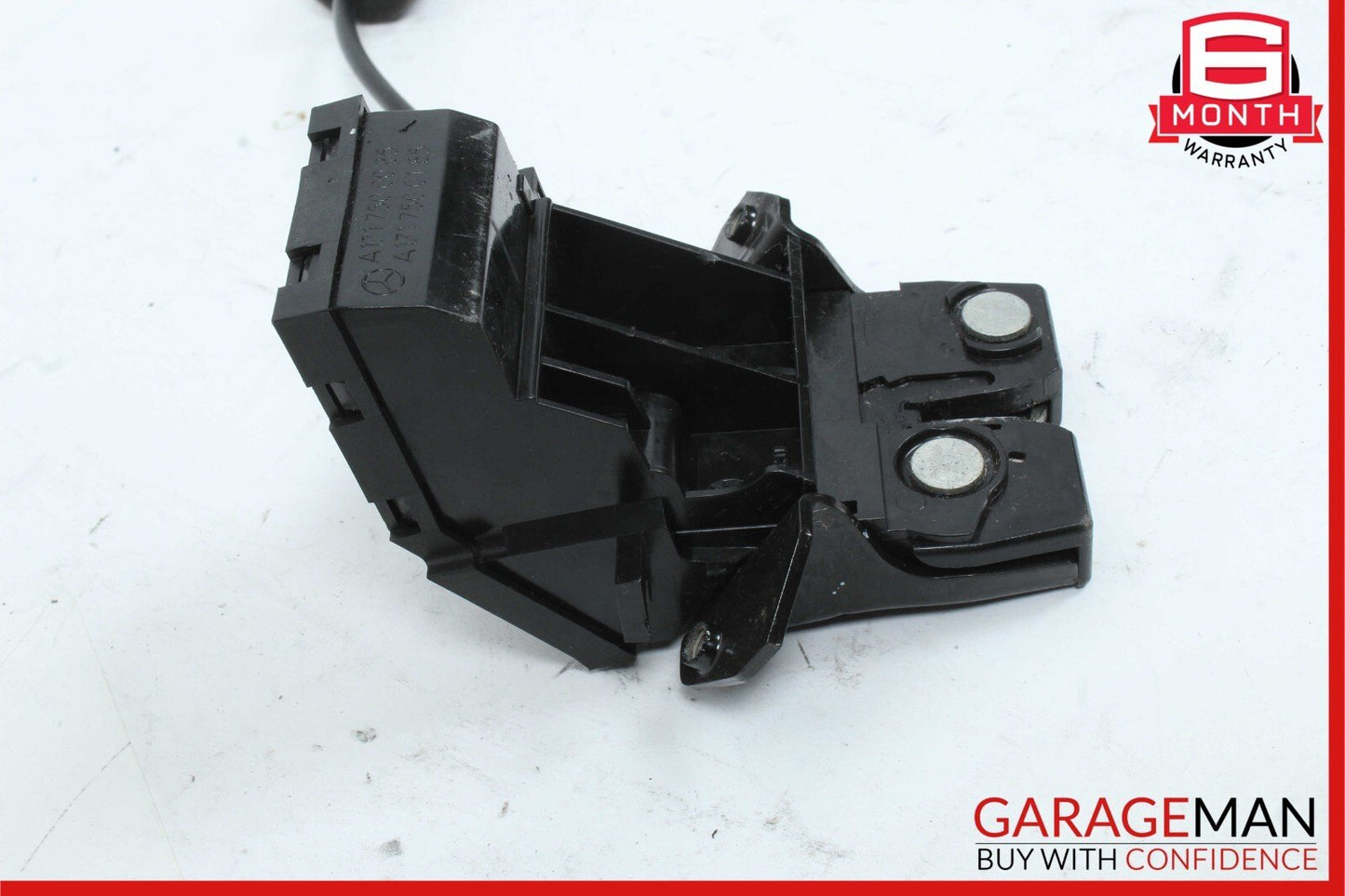01-11 Mercedes R171 SLK300 C320 Trunk Lid Lock Latch Handle w/ Mechanism OEM