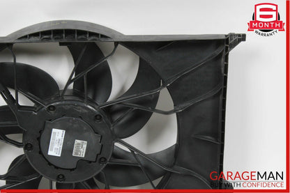 10-13 Mercedes W221 S550 CL550 Engine Cooling Fan Shroud Motor Assembly OEM