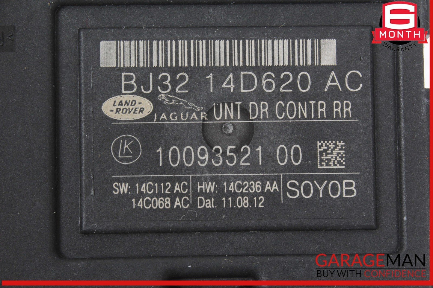 10-13 Land Rover Range Rover Sport Rear Left or Right Side Door Control Module