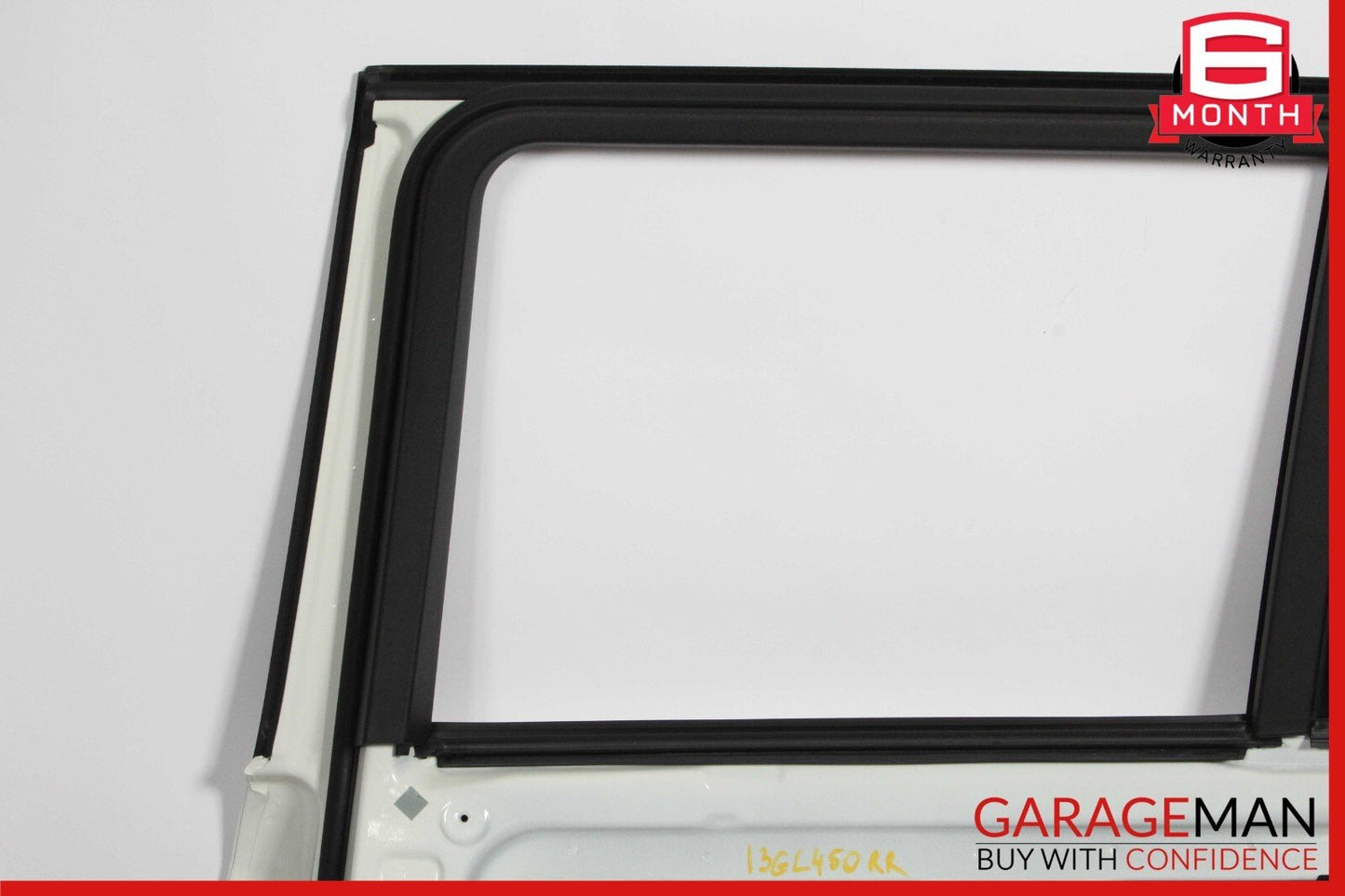 13-19 Mercedes X166 GL450 GL550 Rear Right Passenger Side Exterior Door Shell
