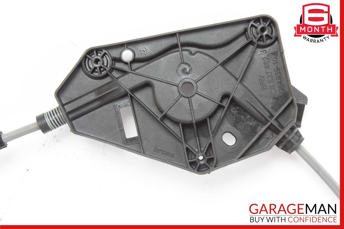17-22 Alfa Romeo Giulia Front Right Side Door Window Regulator w/o Motor OEM