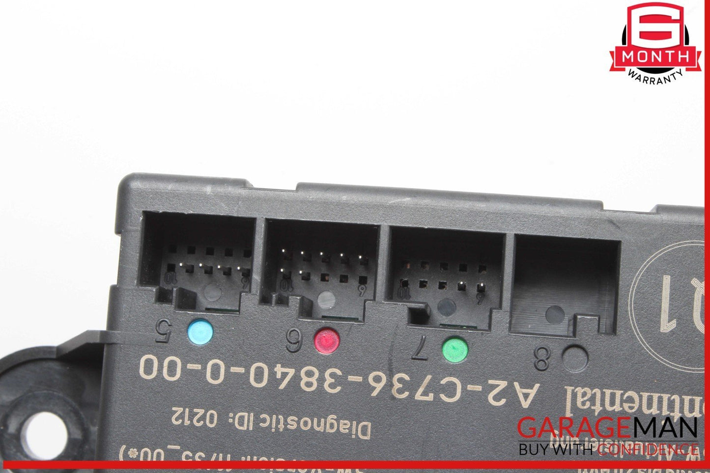 08-18 Mercedes W212 E350 C350 CLS550 Rear Right Side Door Control Module Unit