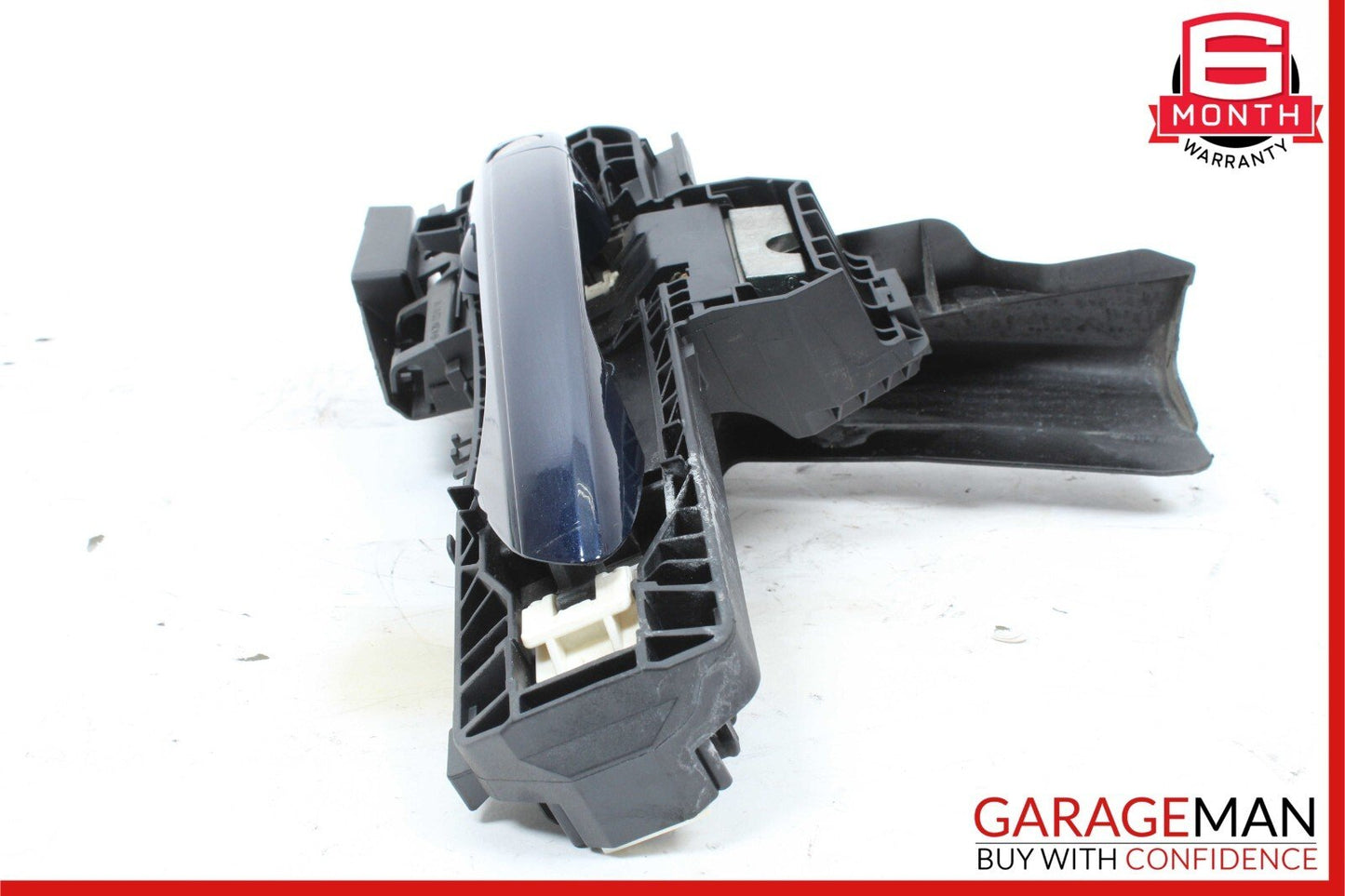 08-14 Mercedes W204 C250 Front Left Side Exterior Door Handle Assembly Blue OEM