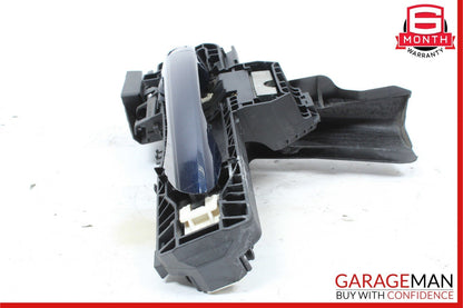 08-14 Mercedes W204 C250 Front Left Side Exterior Door Handle Assembly Blue OEM