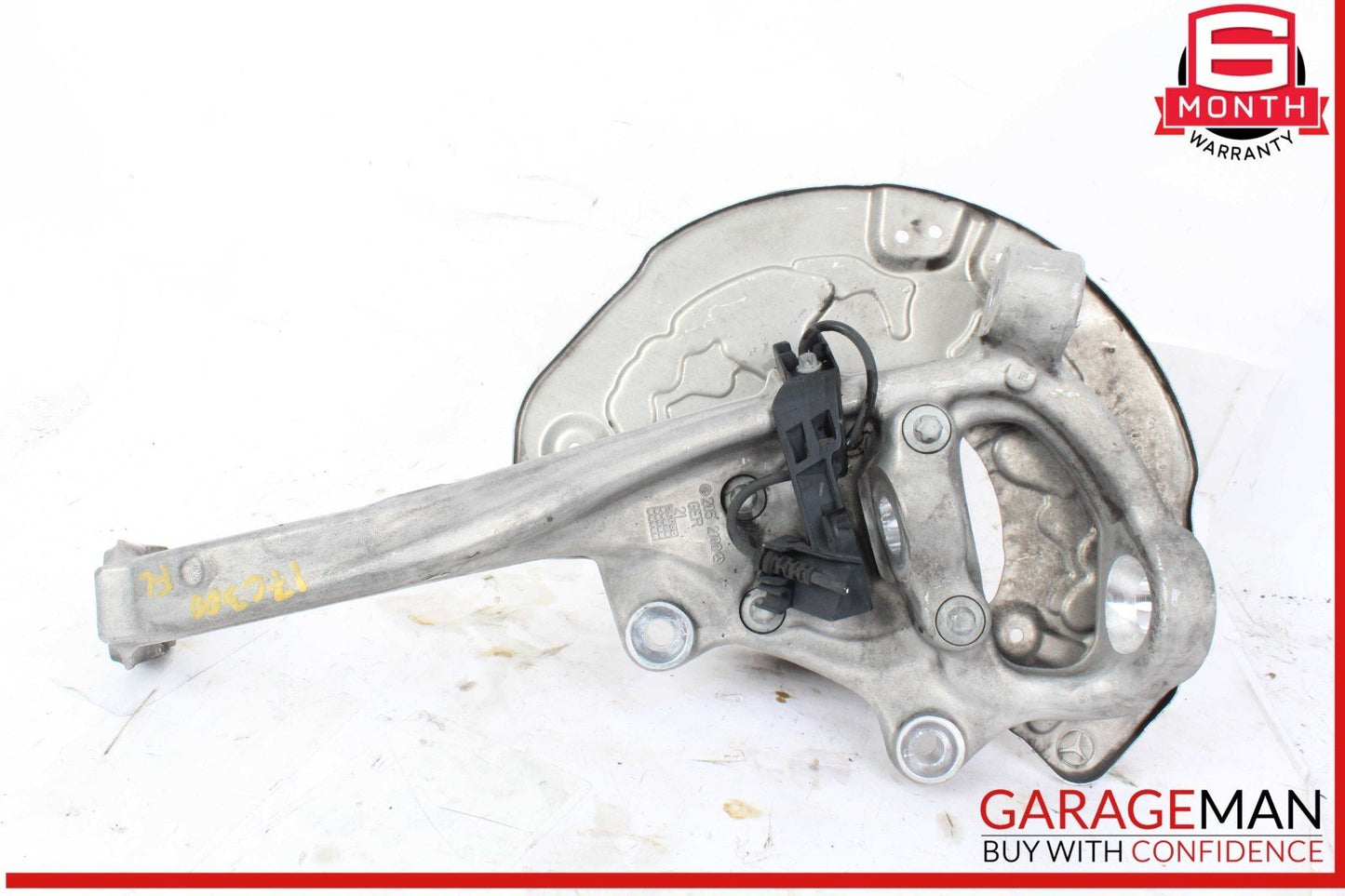 15-20 Mercedes W205 C300 Front Left Wheel Spindle Knuckle Hub Bearing OEM