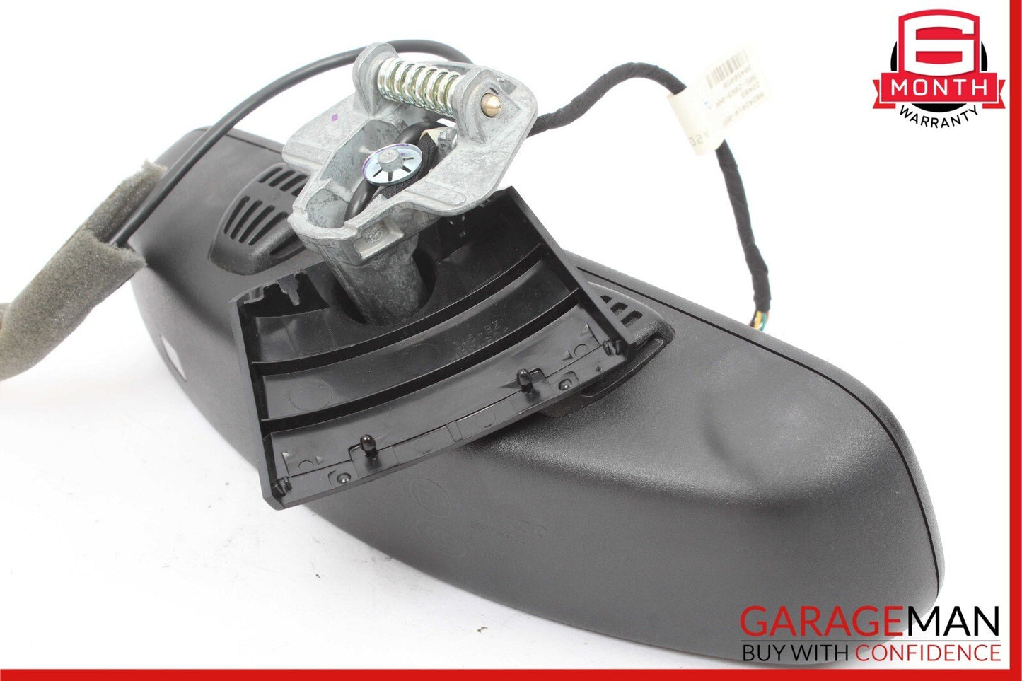 10-16 Mercedes W212 E350 E400 C250 Interior Rear View Mirror Black 2048104217