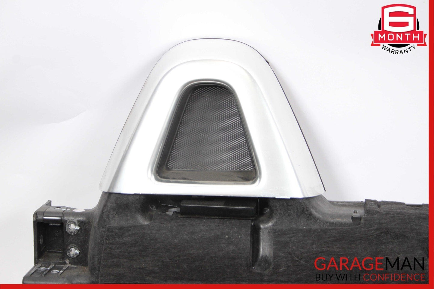12-16 Mercedes R172 SLK350 Rear Back Headrest Roll Bar Trim Shelf Panel Assembly