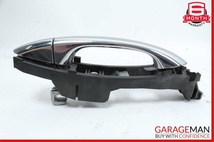 03-09 Mercedes W211 E350 E500 Rear Left Exterior Door Handle Keyless Go OEM
