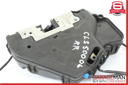 06-11 Mercedes W219 CLS500 CLS63 AMG Rear Right Side Door Lock Latch Actuator