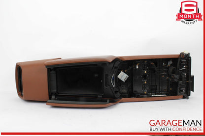 14-17 Maserati Quattroporte Center Console Storage Frame w/ Arm Rest OEM
