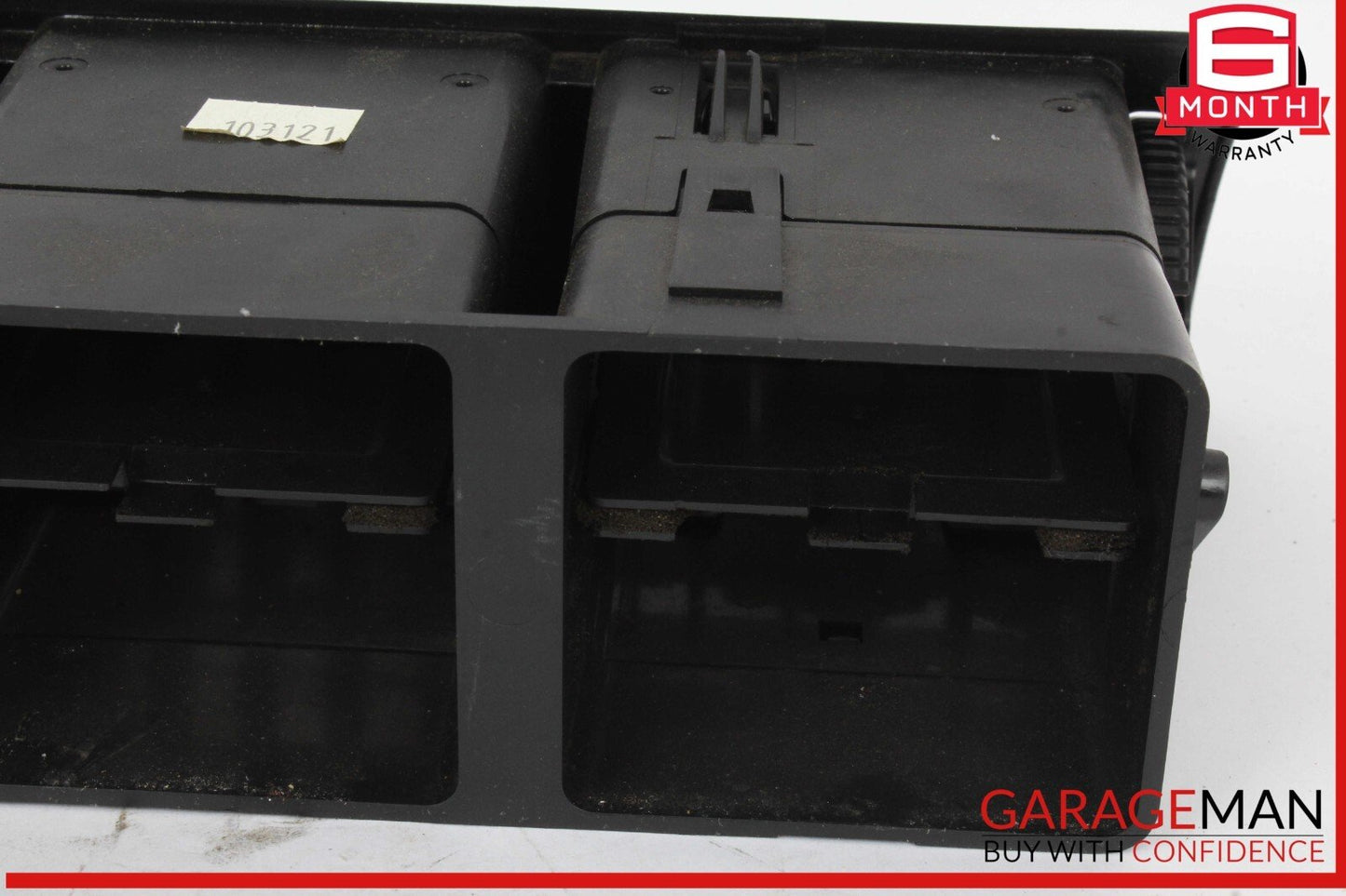 98-05 Mercedes W163 ML350 ML430 Dashboard Center A/C AC Air Vent Trim Black OEM