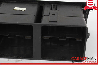 98-05 Mercedes W163 ML350 ML430 Dashboard Center A/C AC Air Vent Trim Black OEM