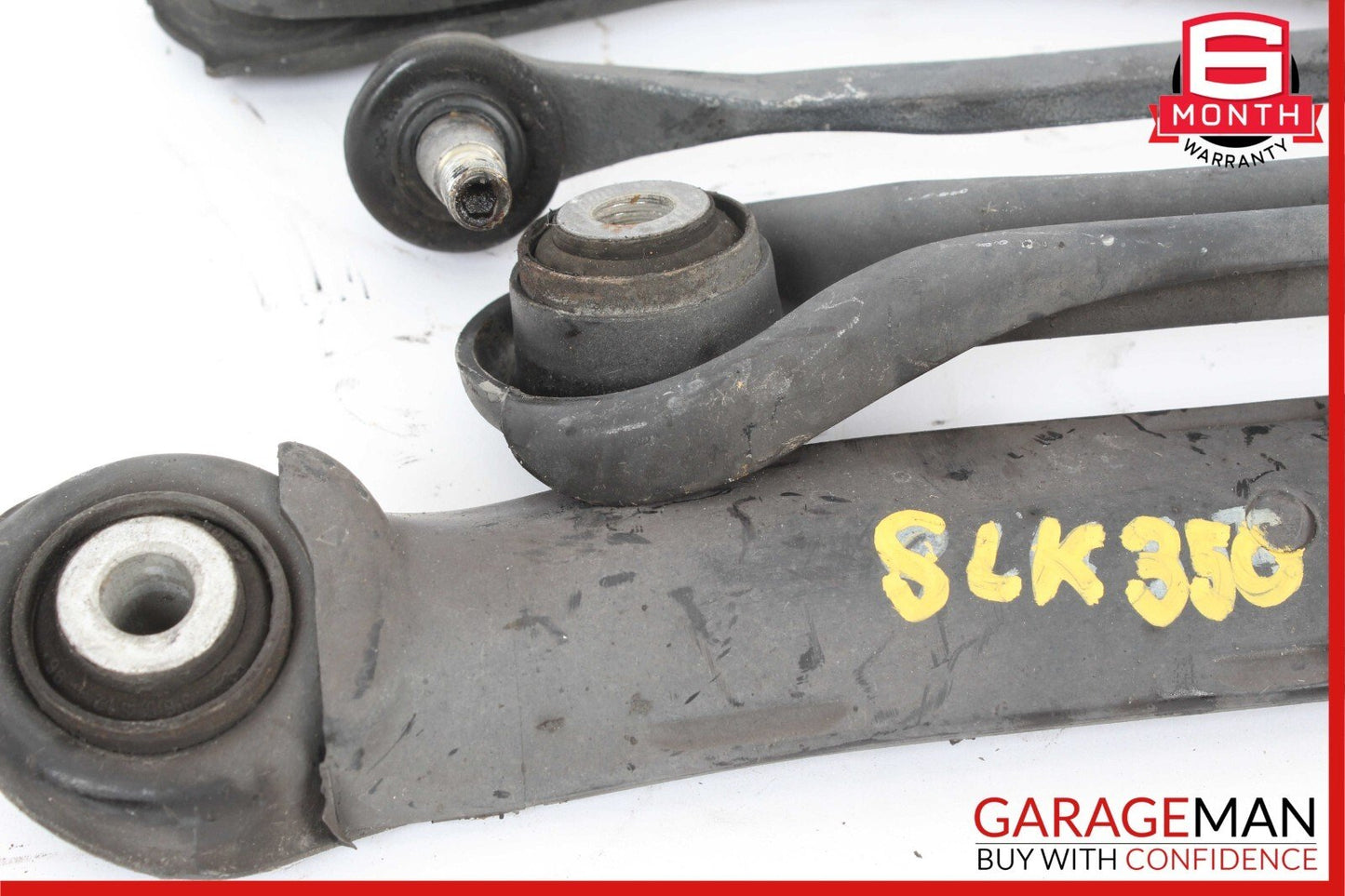05-11 Mercedes R171 SLK350 Rear Right Side Tie Rod Control Arm Set of 4 OEM