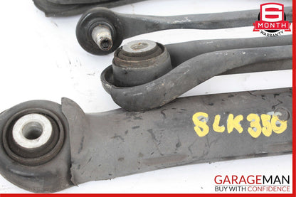 05-11 Mercedes R171 SLK350 Rear Right Side Tie Rod Control Arm Set of 4 OEM