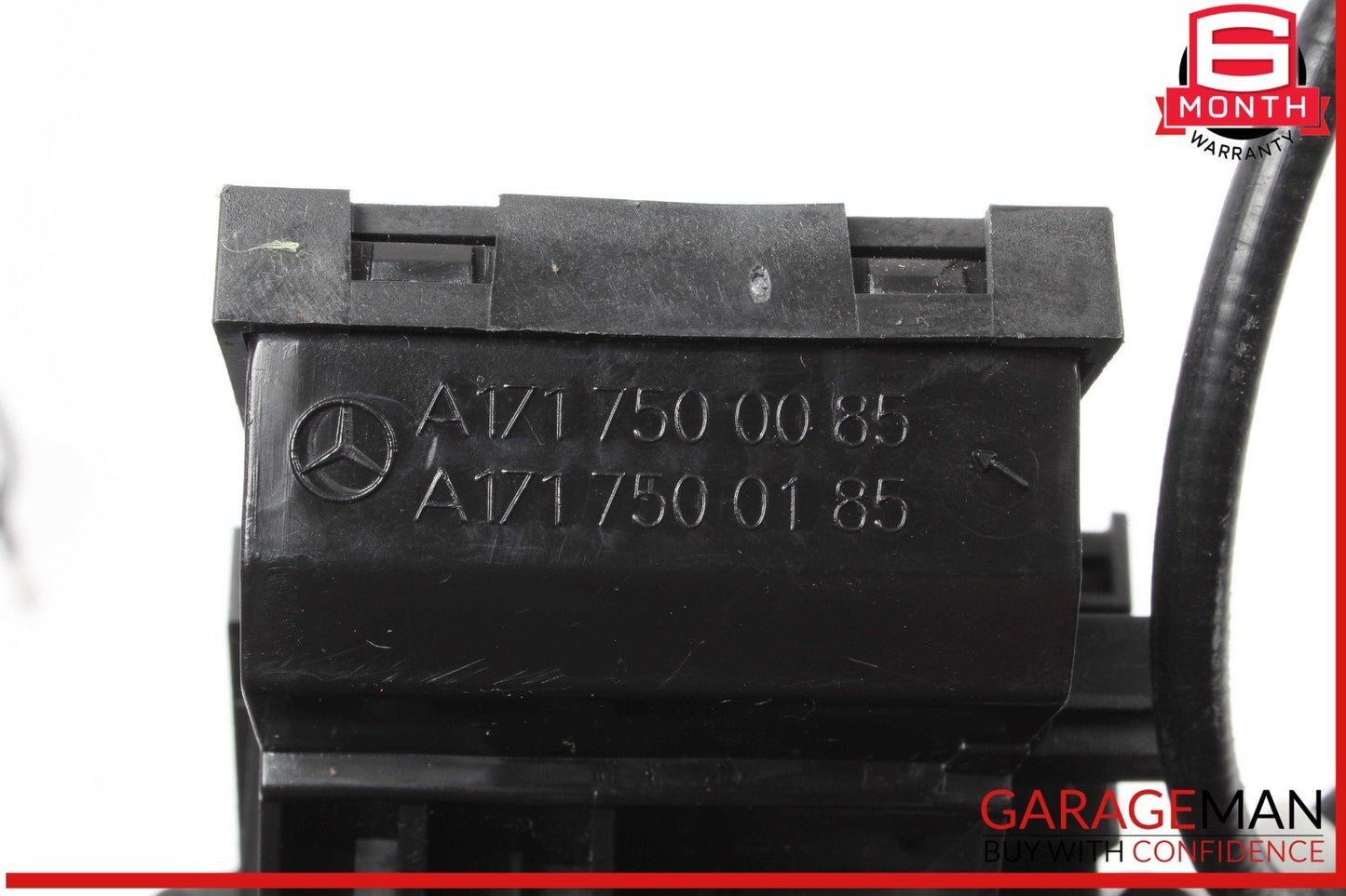 01-11 Mercedes W211 E500 SLK55 AMG Trunk Lock Latch Mechanism 1717500085 OEM