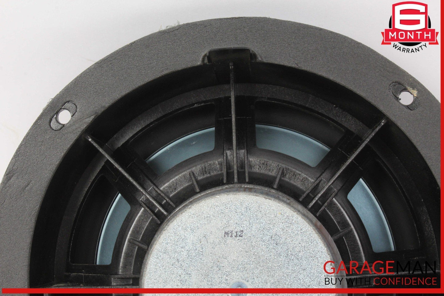 06-13 Mercedes X164 GL450 4MATIC Rear Door Speakers Sound Set of 2 1648201102