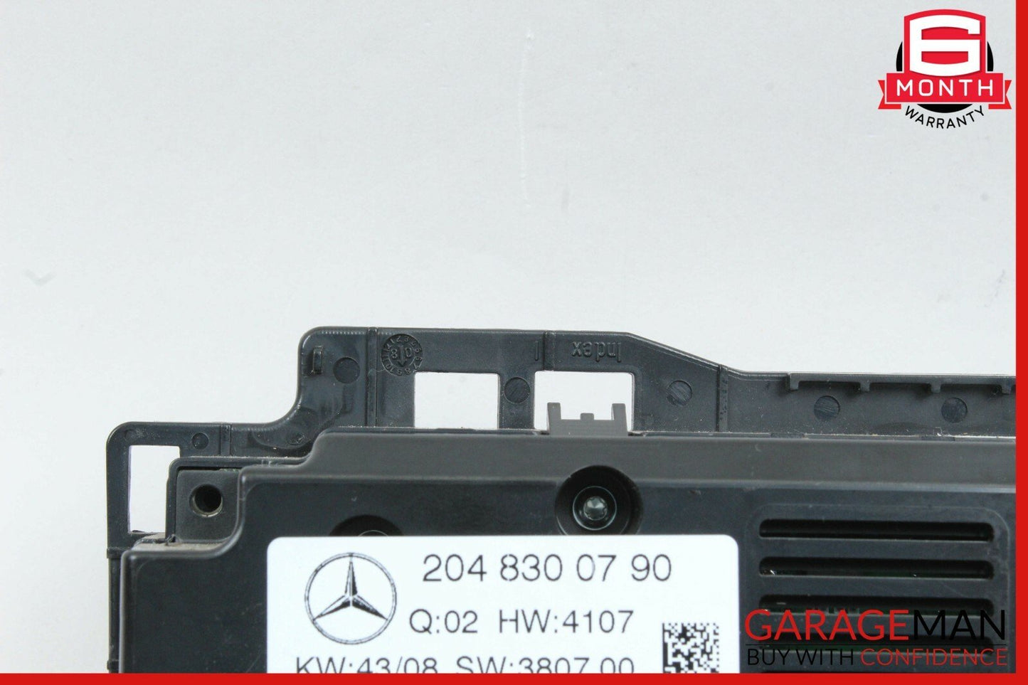 08-11 Mercedes W204 C300 C63 AMG AC A/C Heater Climate Control Switch Module