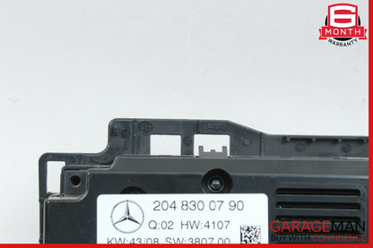 08-11 Mercedes W204 C300 C63 AMG AC A/C Heater Climate Control Switch Module