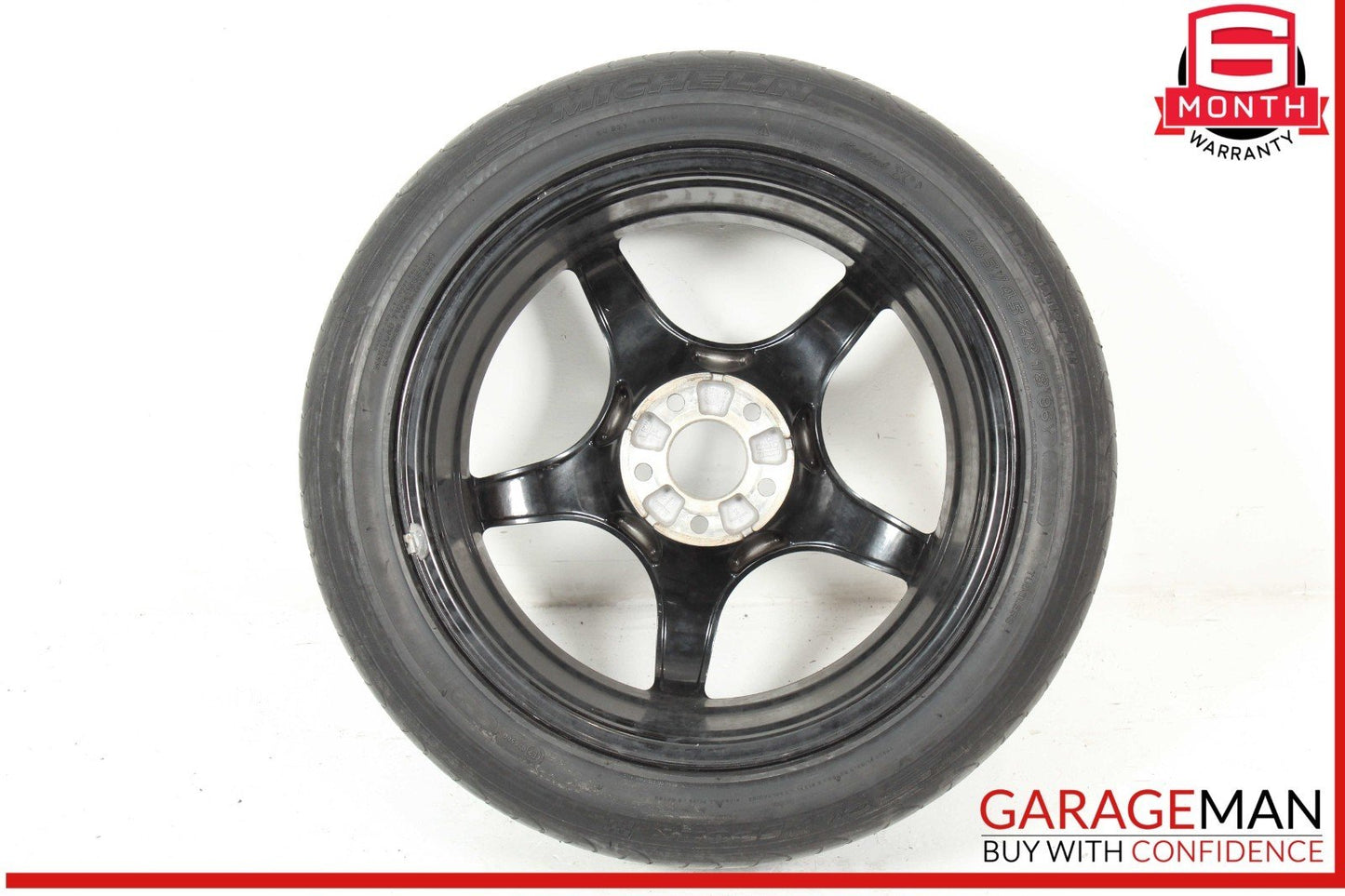 00-06 Mercedes W220 S600 CL65 S55 Emergency Spare Wheel Tire Rim 8Jx18H2 OEM