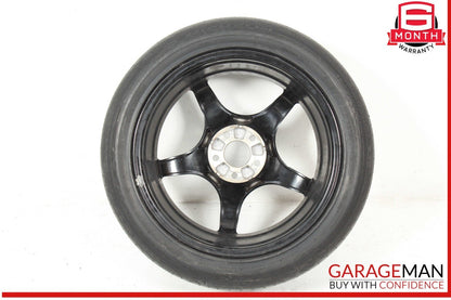 00-06 Mercedes W220 S600 CL65 S55 Emergency Spare Wheel Tire Rim 8Jx18H2 OEM