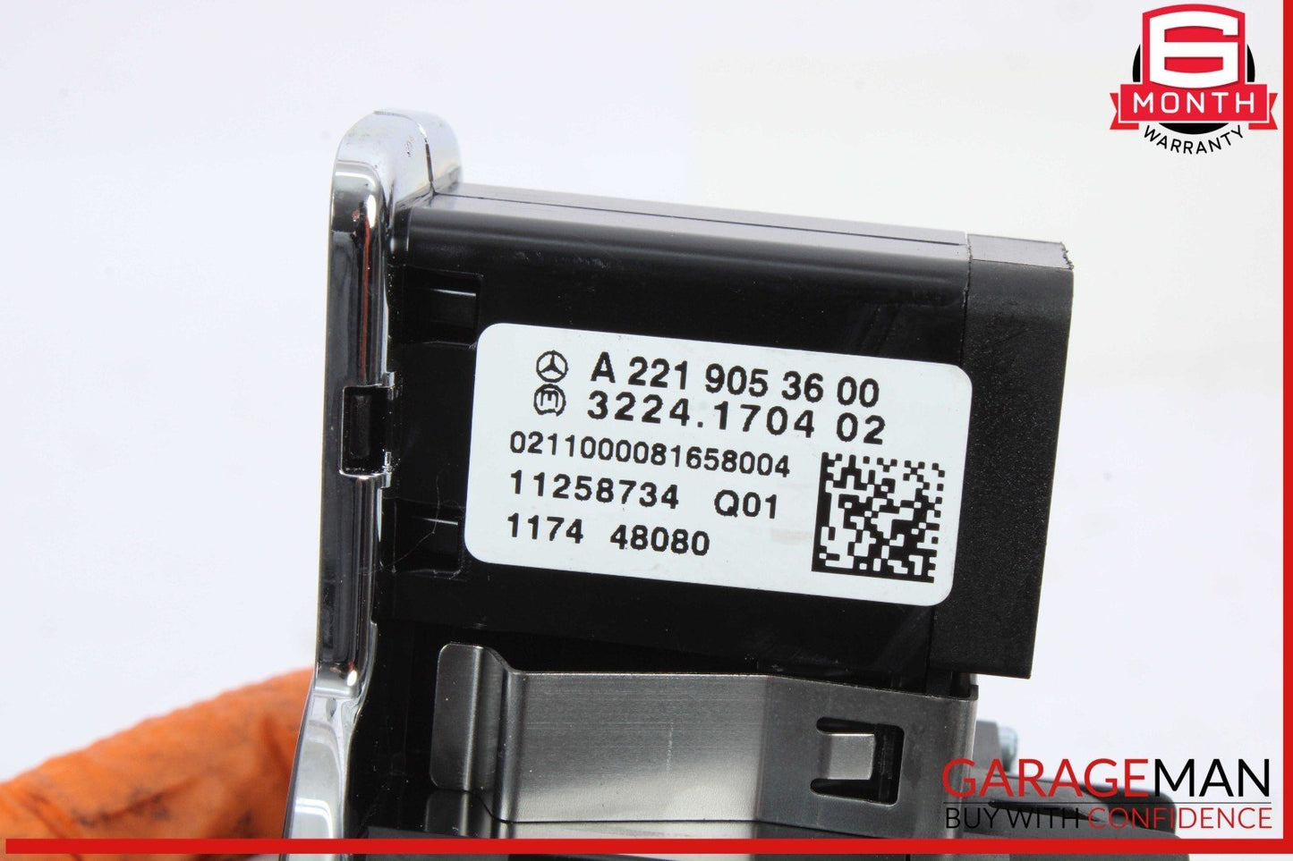 07-14 Mercedes W221 S400 S63 AMGCL550 Headlight Switch Night Vision Control OEM