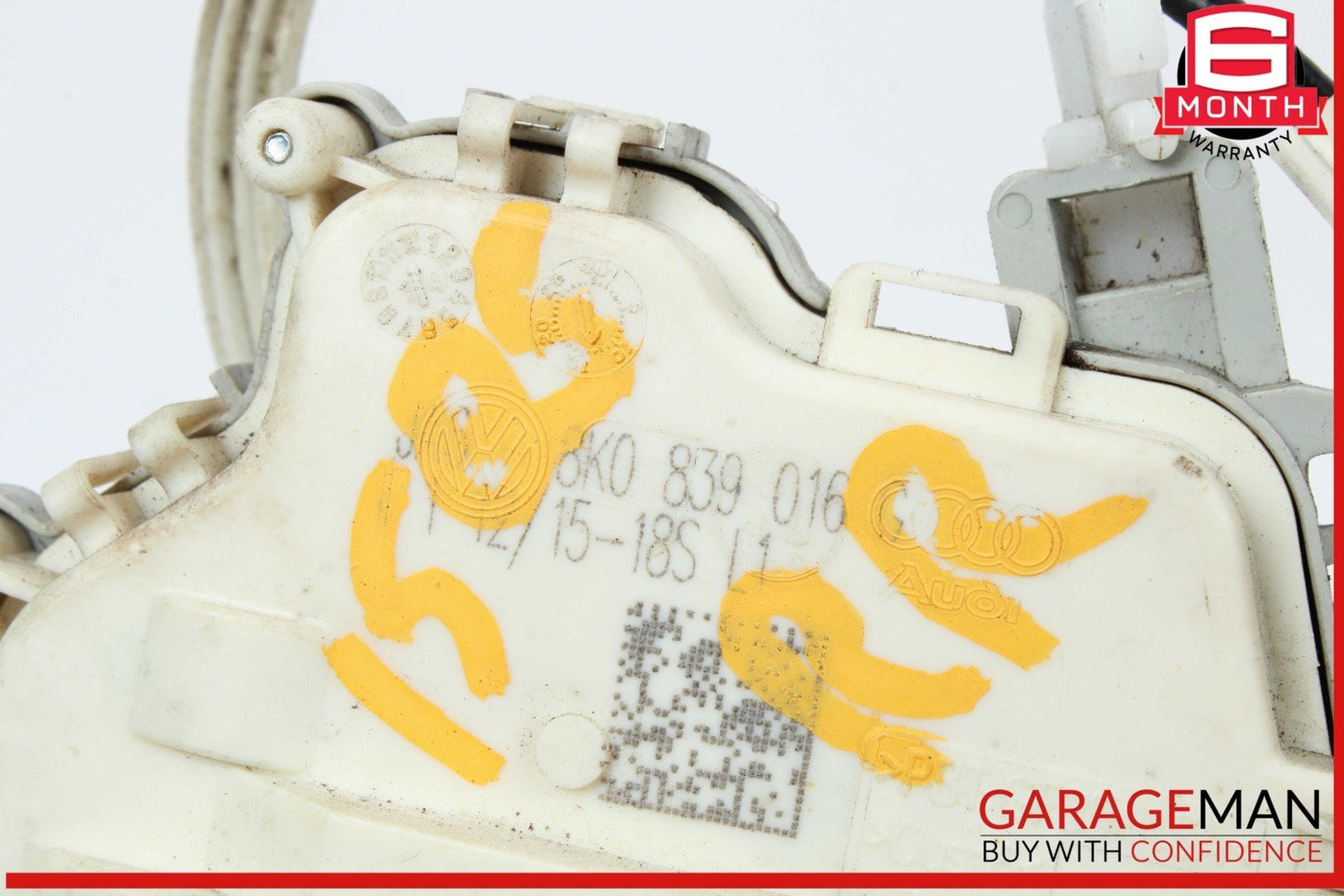 09-18 Audi Q5 SQ5 Q3 Rear Right Passenger Side Door Lock Latch Actuator OEM