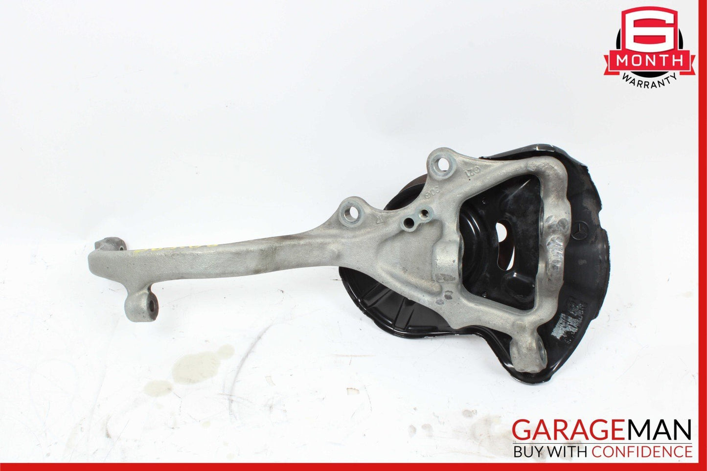 07-14 Mercedes W221 S63 AMG Front Right Wheel Carrier Spindle Knuckle Hub OEM