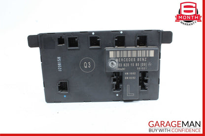01-07 Mercedes W203 C230 C300 Front Left Side Door Control Module Unit OEM