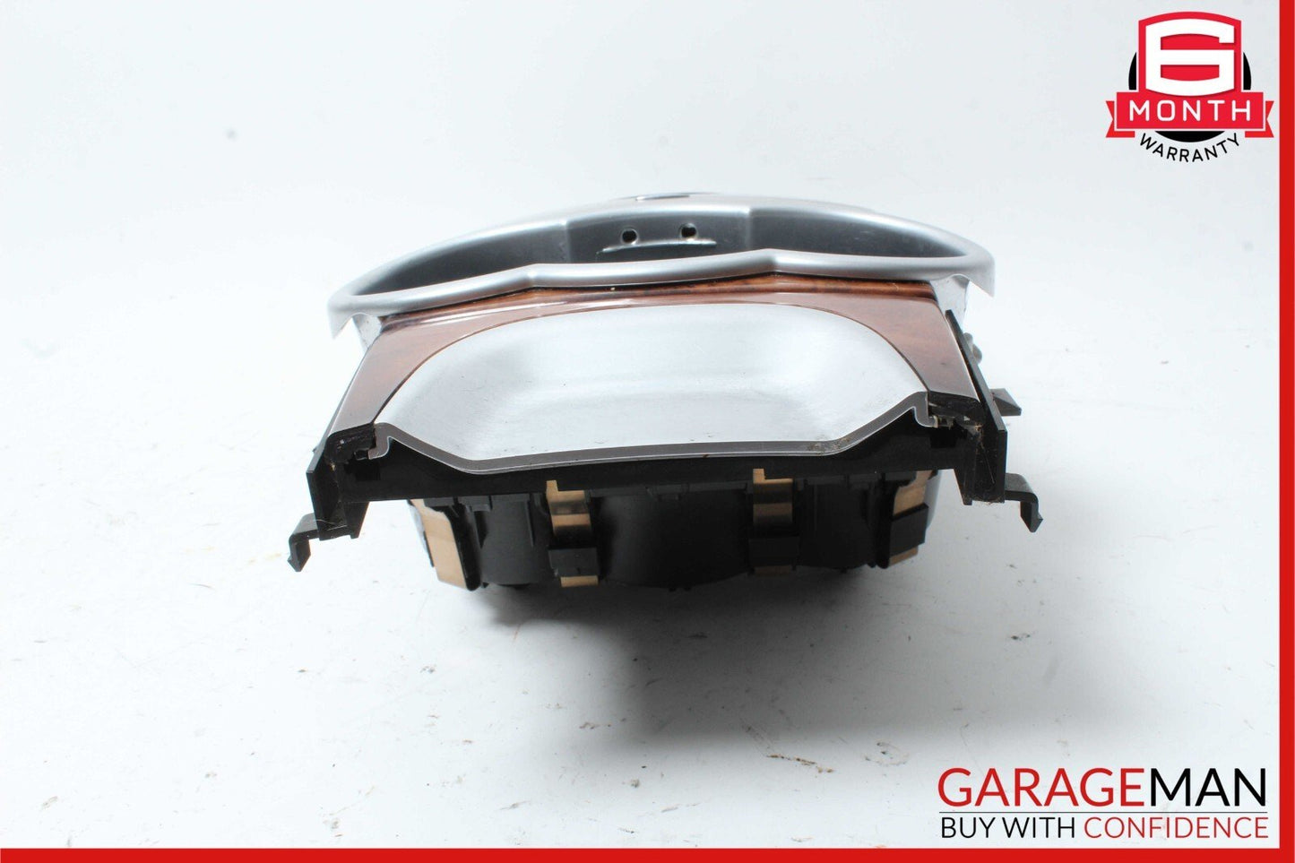 06-09 Mercedes W251 R350 R500 Center Console Cup Holder Ashtray Trim Cover Wood
