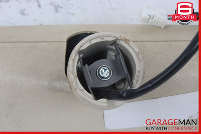 03-09 Mercedes W209 CLK500 Convertible Interior Rear View Mirror Beige 209810181