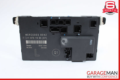 03-09 Mercedes W211 E350 E550 Front Left Driver Side Door Control Module OEM