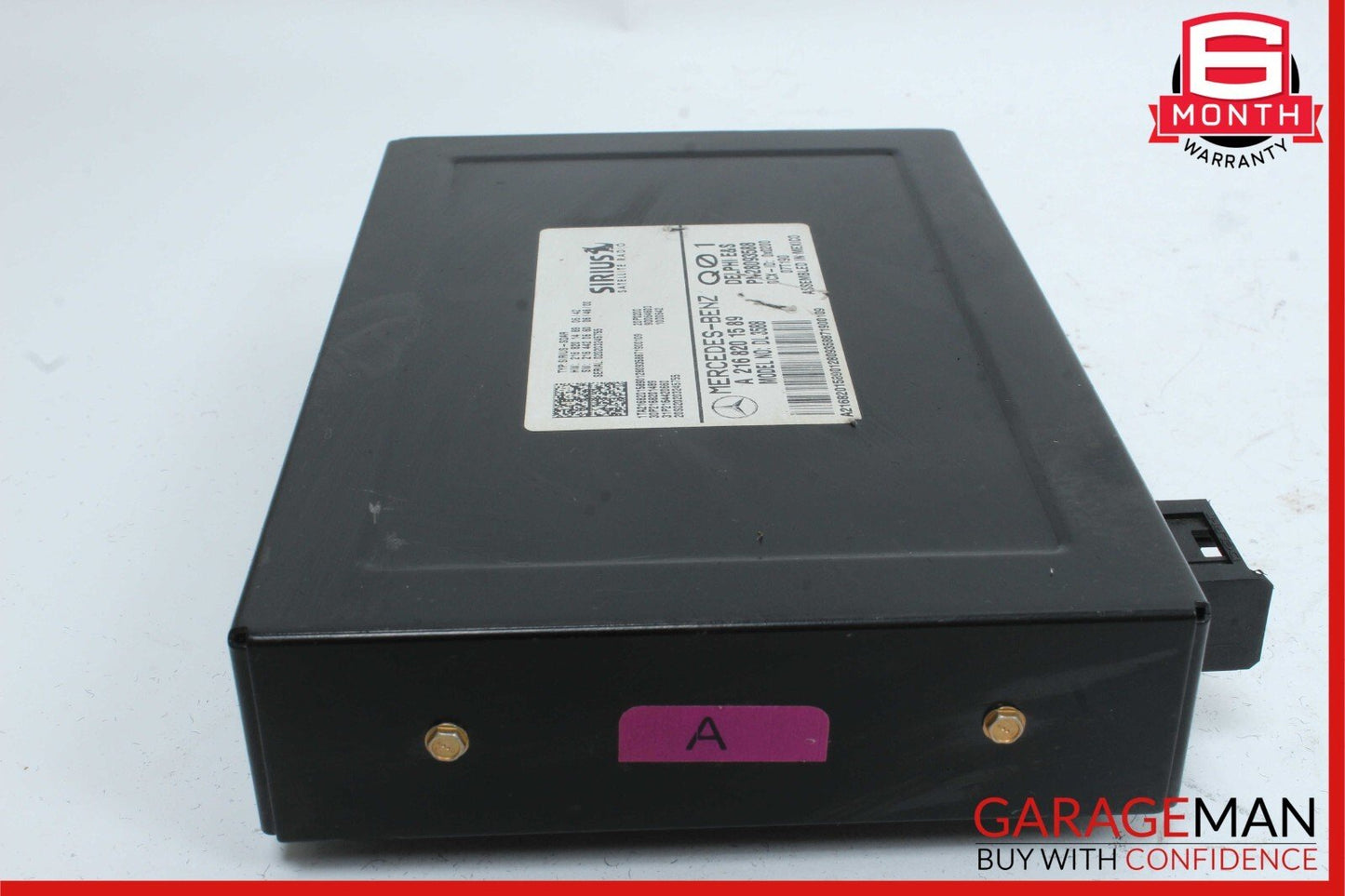 07-14 Mercedes W221 S550 C300 CL550 Sirius Satellite Radio Module Receiver OEM