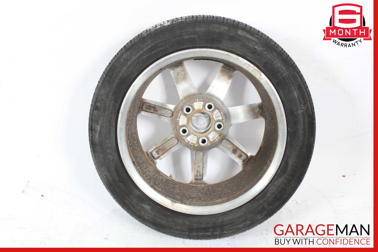 Cadillac XLR 8 x 18 18" Wheel Tire Rim OEM
